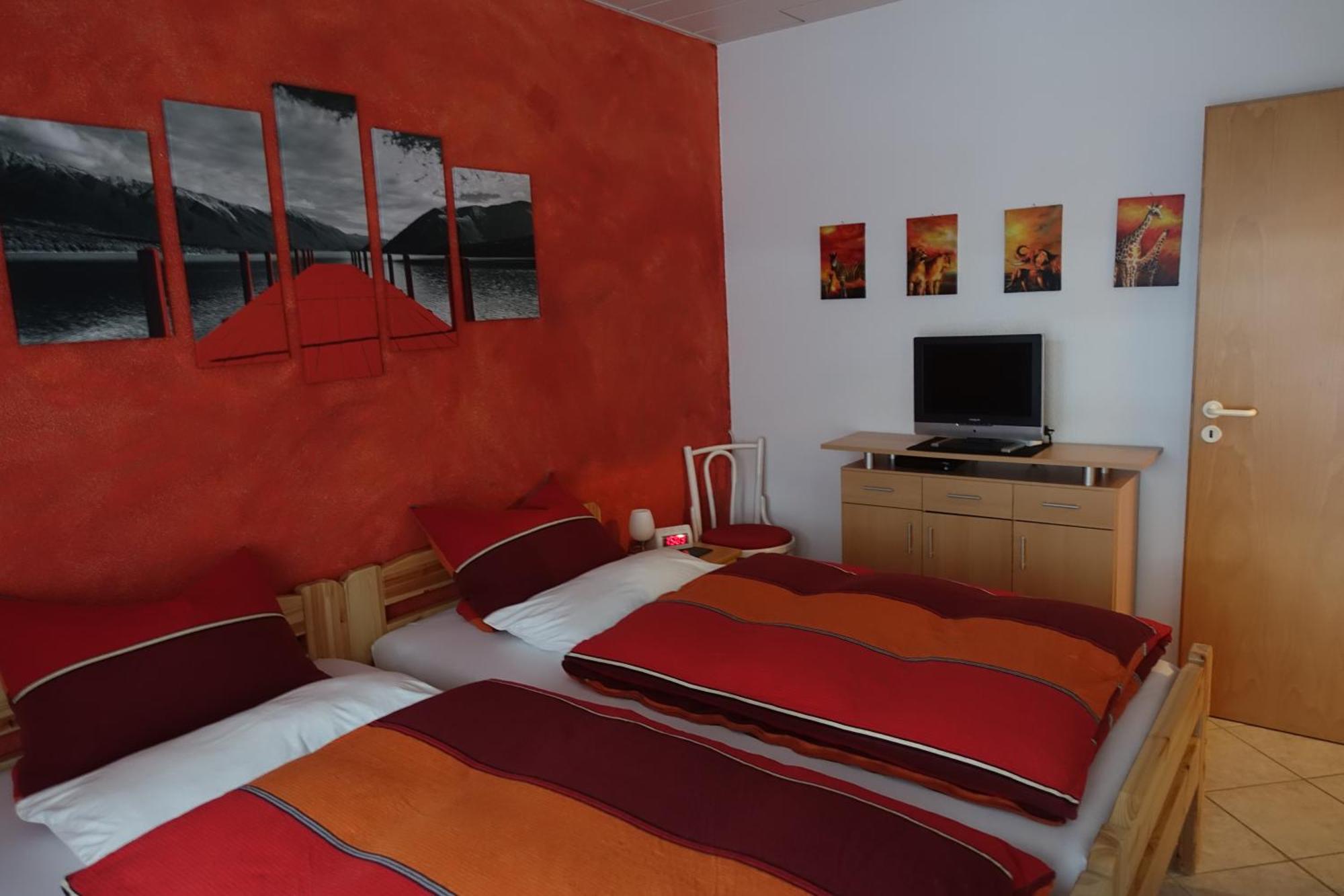 Ferienwohnung Zoe Osterbrucken Экстерьер фото